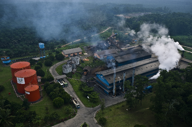 Sustainable Palm Oil Mill