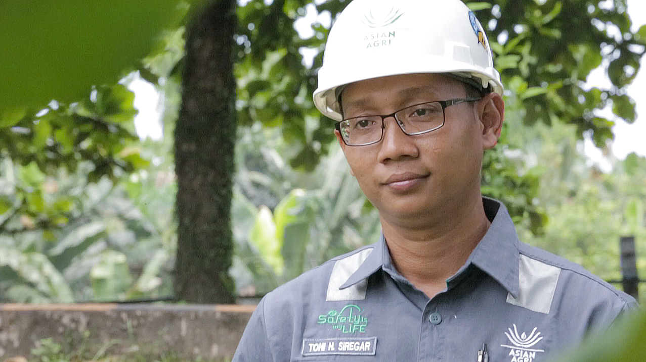 Asisten Manajer di Pabrik Kelapa Sawit