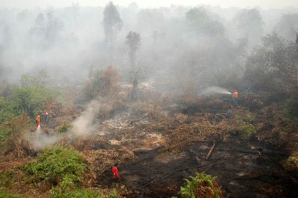 [Bisnis] Kebakaran Hutan Riau, Asian Agri Kampanye Desa Bebas Api