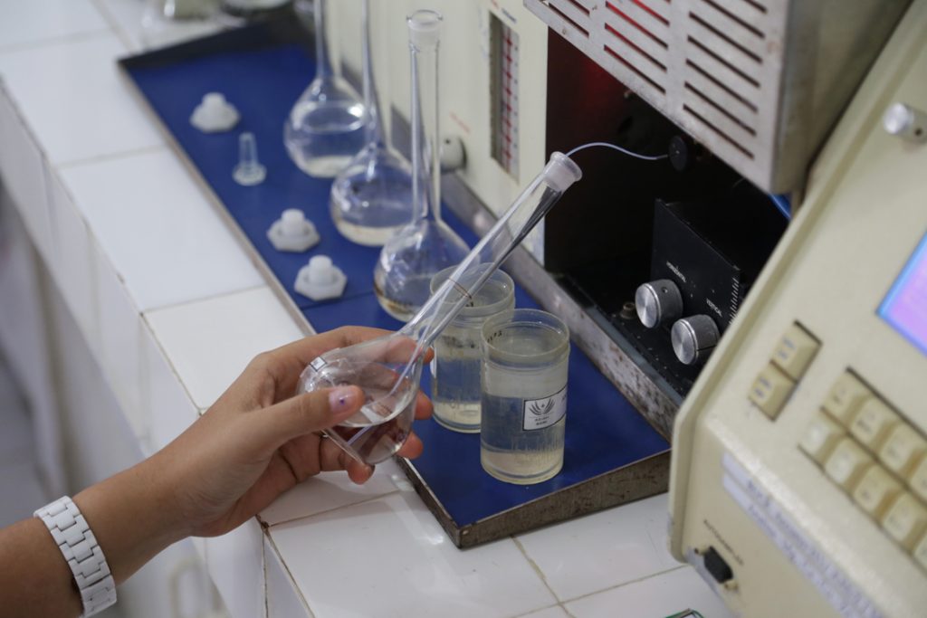 ANALYTIC LABORATORY Asian Agri