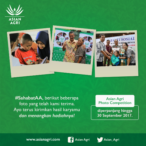 [Diperpanjang] Asian Agri Photo Competition