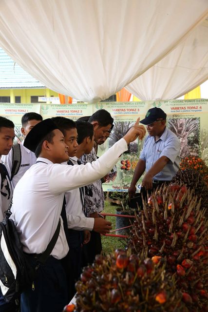 Sekolah Sawit Lestari Sarana Membina Generasi Penerus