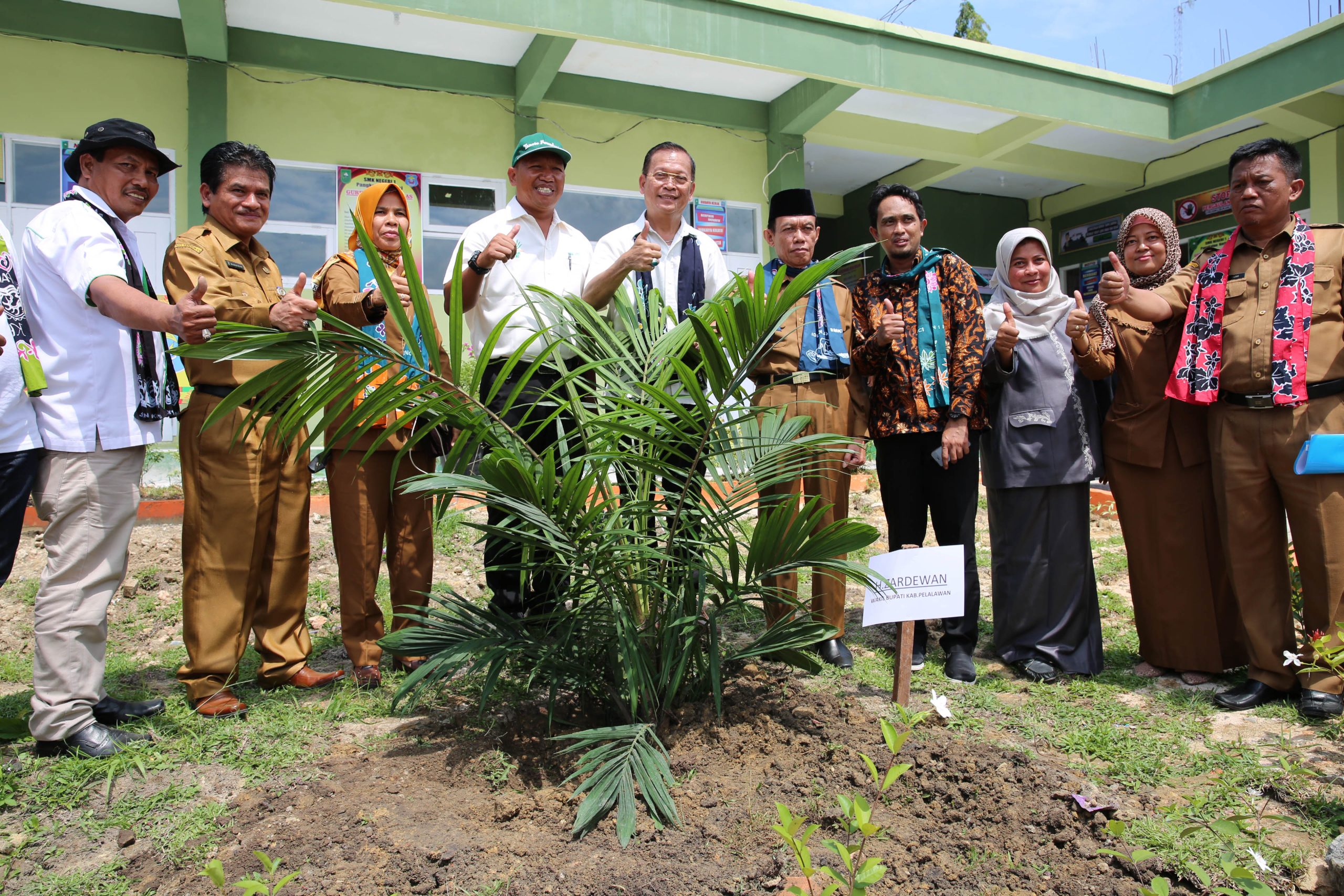 Bekali Generasi Kedua Petani Sawit, Sekolah Sawit Lestari Gandeng SMK di Riau