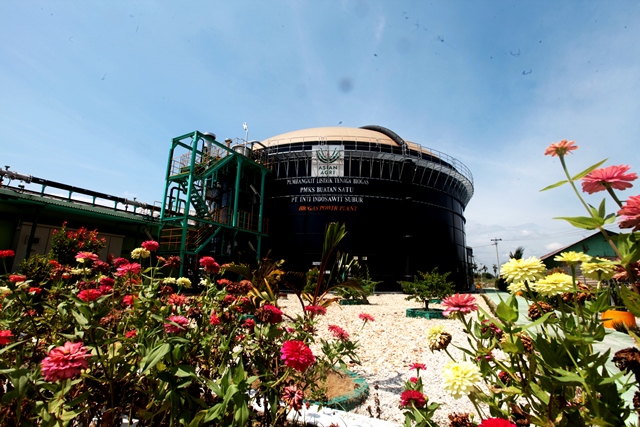 Komitmen Asian Agri pada Energi Bersih Melalui Pembangkit Biogas