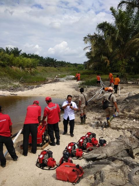 Sinergi Masyarakat Desa dan Asian Agri Cegah Kebakaran Lahan