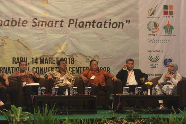 Towards Sustainable National Palm Oil Management through One to One Partnership Commitment