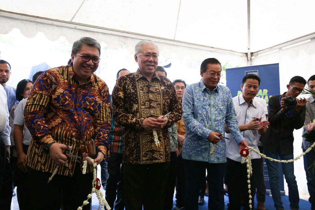 Asian Agri Salurkan 4.000 Liter Minyak Goreng Murah di Bazaar Ramadan Kementerian Perdagangan