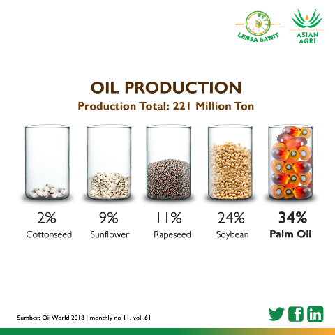 Palm Oil Production 2018