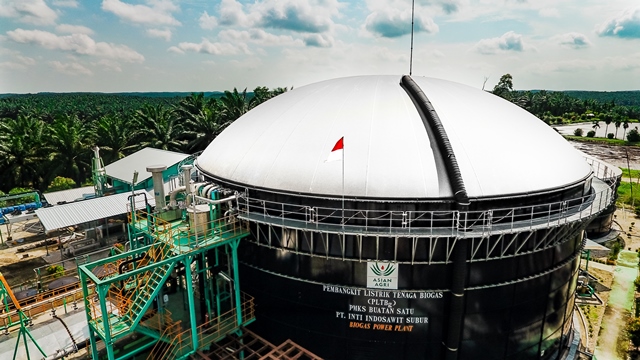 [Republika] Asian Agri Targetkan Bangun Tiga Pembangkit Tenaga Biogas