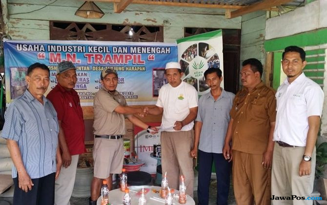 [Jawa Pos] Asian Agri Dukung Pengembangan UKM Gerabah di Sumut