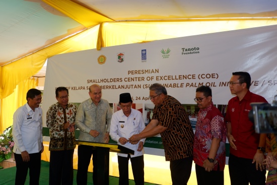 [Sawit Indonesia] Asian Agri Inaugurates Sustainable Palm Oil Center of Excellence