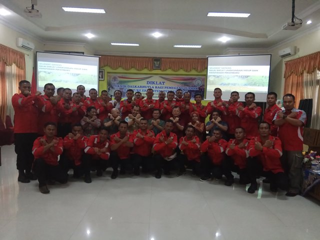 [GoRiau] Asian Agri Provides Training on Fire Prevention