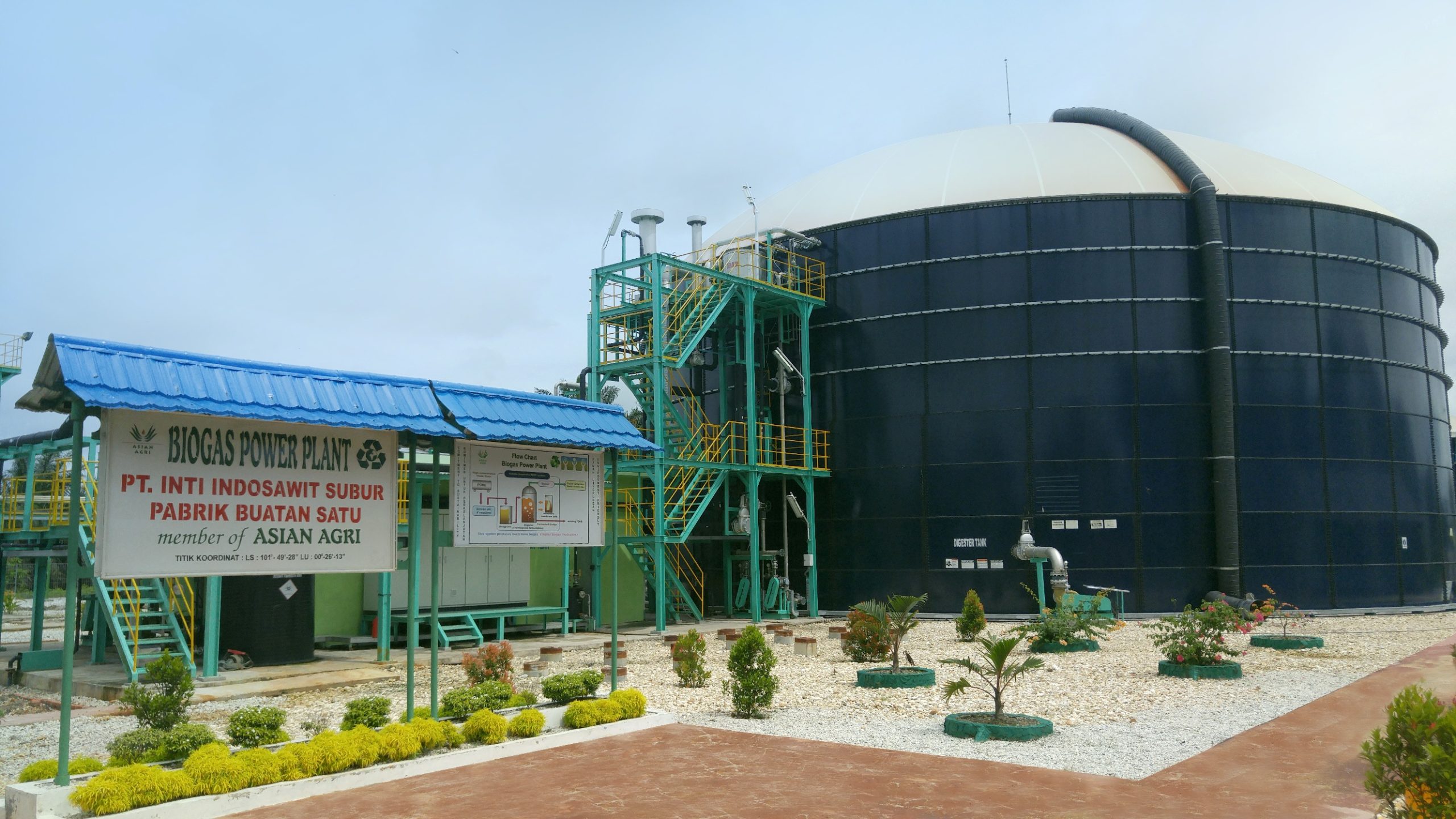 [Antara] Asian Agri to Operate Three New Biogas Power Plants