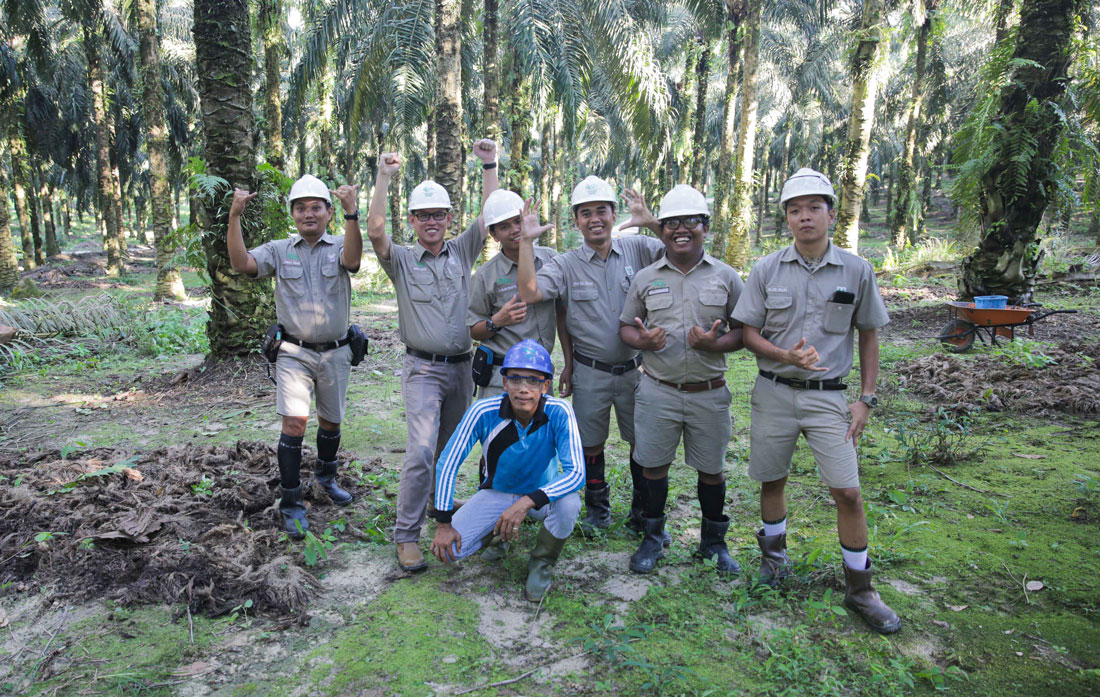 Manajemen Perkebunan – Aktifitas Team Building