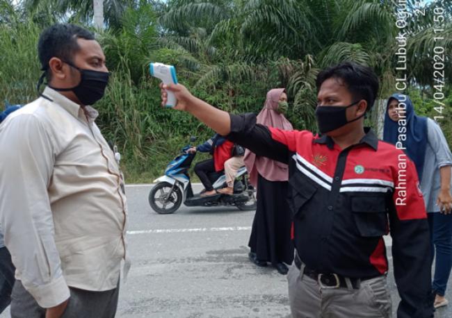 [OKETIMES] ASIAN AGRI FIRE AWARE COMMUNITY (MPA) PREVENTS THE SPREAD OF COVID-19 IN VILLAGES