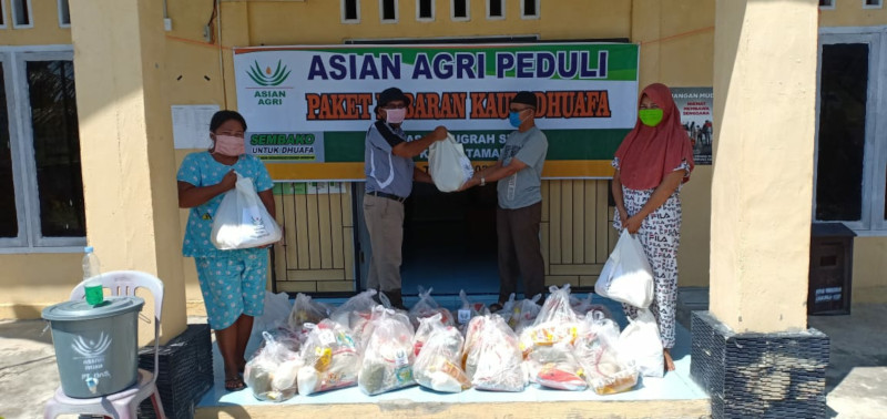 Sambut Idul Fitri, Asian Agri Salurkan Ribuan Sembako ke Masyarakat Terdampak COVID-19 di 3 Provinsi