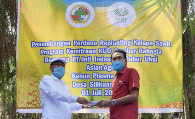 KUD Sumber Bahagia Siap Remajakan Kebun Sawit dengan Dukungan BPDPKS dan Asian Agri