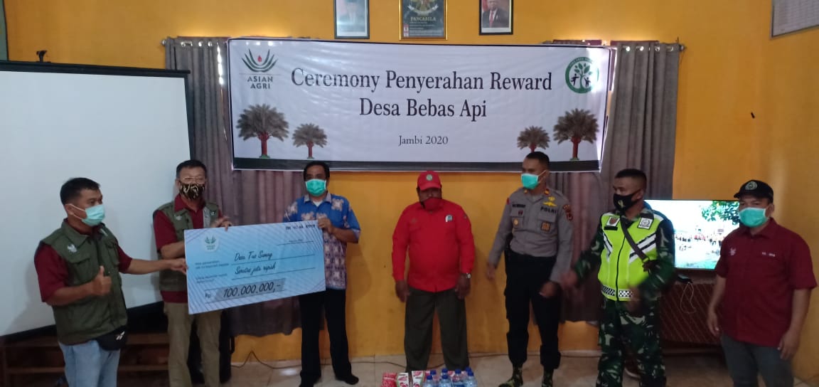 Desa Bebas Api Tuo Sumay Menjadi Desa Percontohan Cegah Karhutla