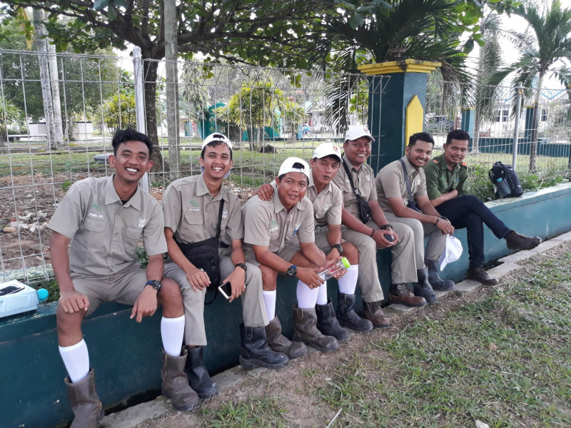 Khairul Naim As Afdeling Assistant at the Segati Plantation