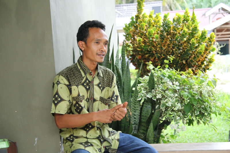 Kristiono is a second generation Asian Agri smallholder farmer