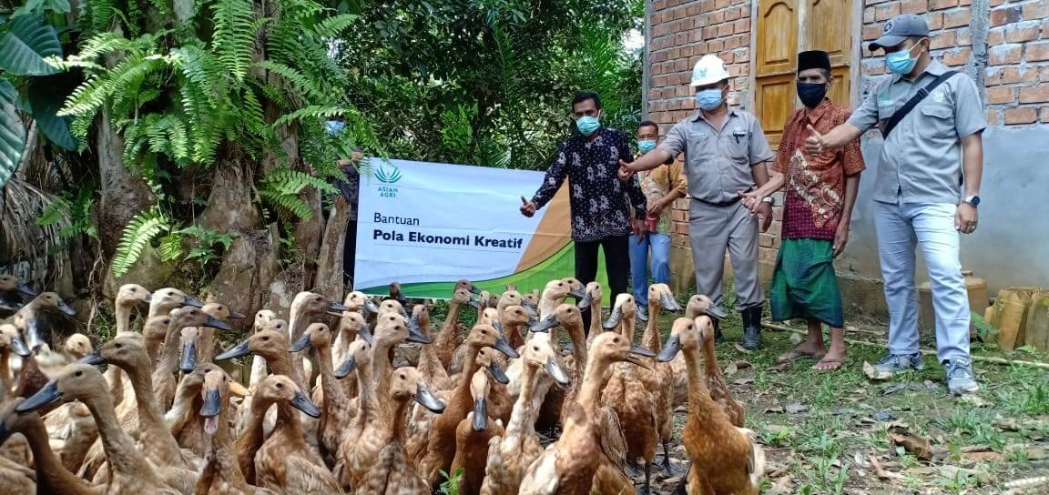 Ternak Bebek Petelur untuk Pemberdayaan Ekonomi Masyarakat