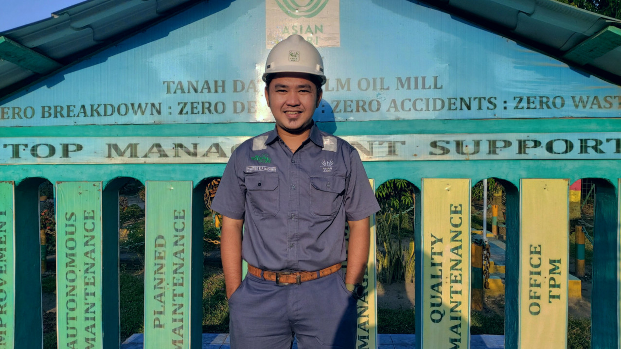 Timotius Nicky Pratama: Achieving the Dream of Building a Sustainable Palm Oil Industry