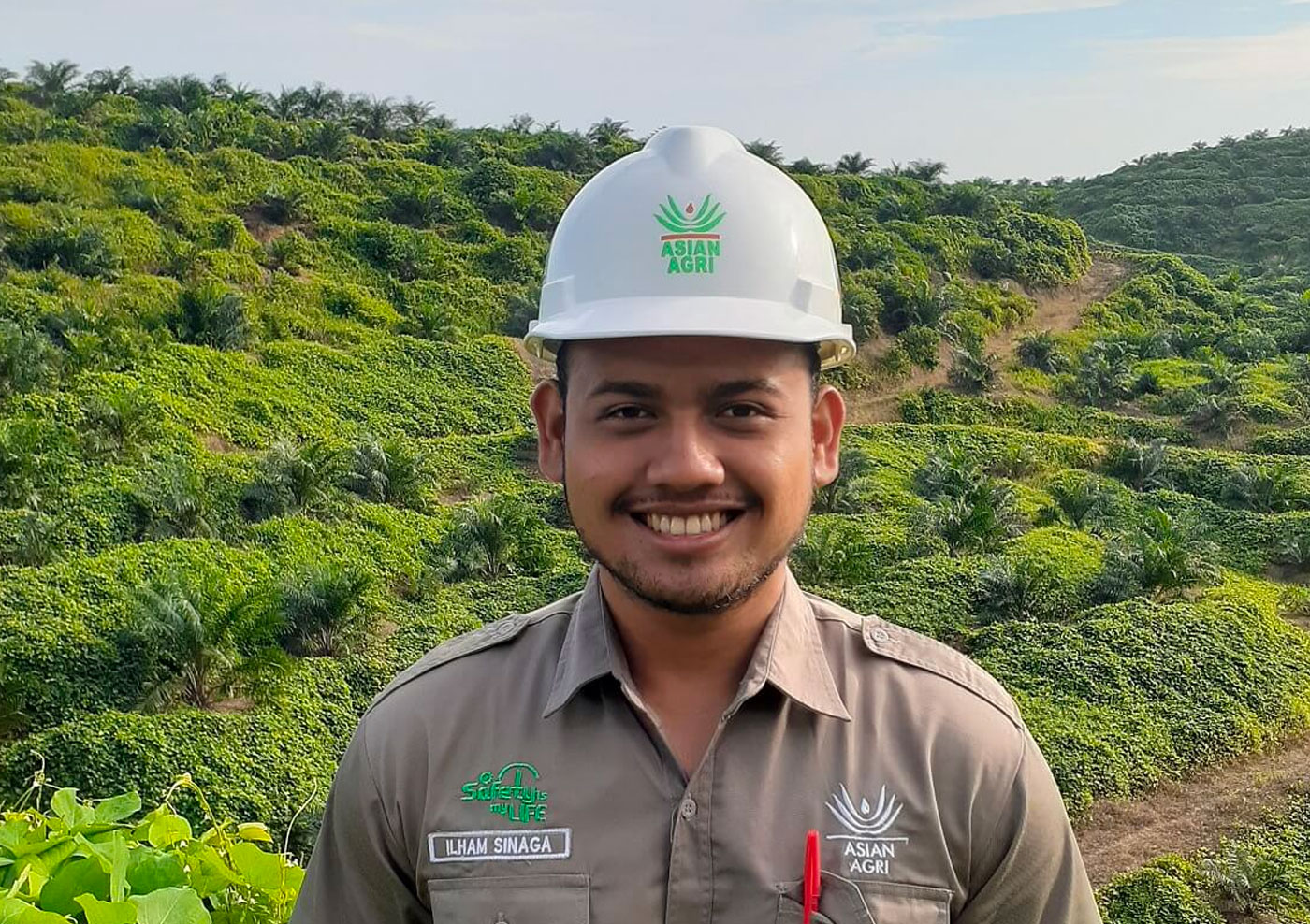 Ilham Sinaga: Having a Career in Oil Palm Industry is Like a Dream Come True