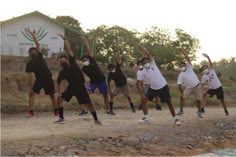 Lontong Medan dan Cerita Marathon Kebun Taman Raja