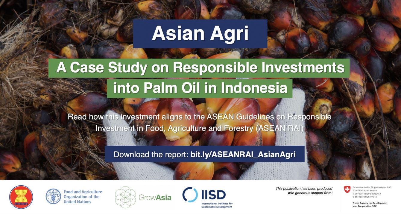 Asian Agri : A Case Study on Responsible Investment Into Palm Oil in Indonesia