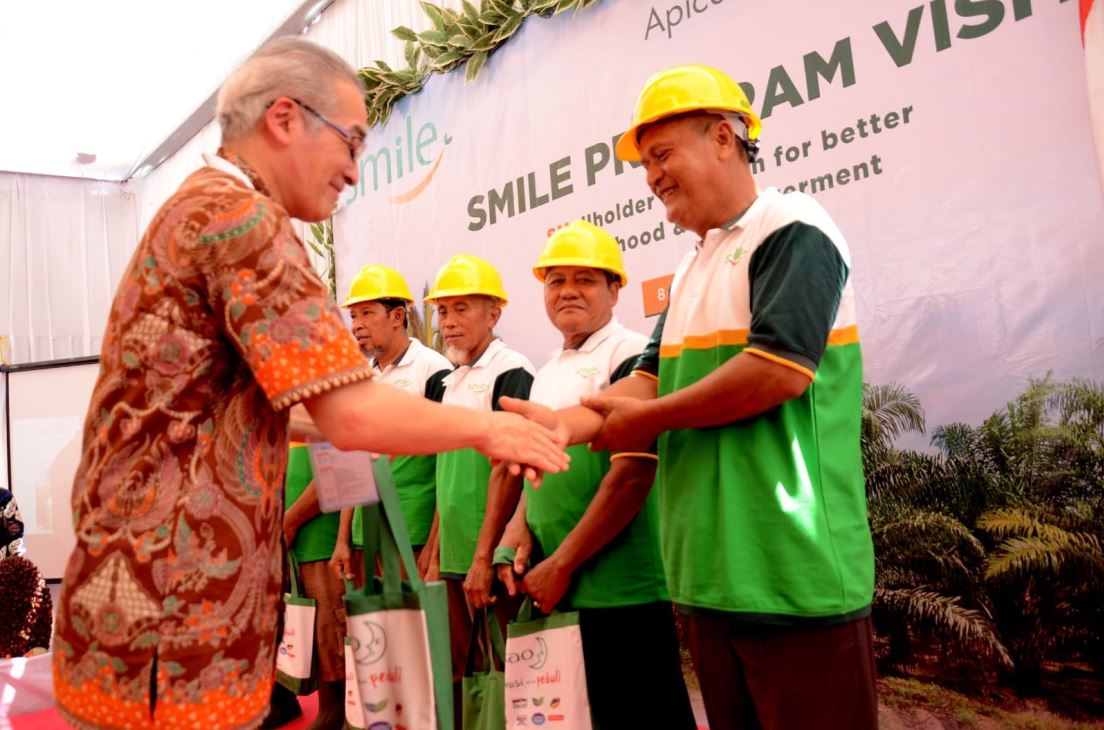 Program SMILE Terus Tingkatkan Penghidupan Petani Sawit