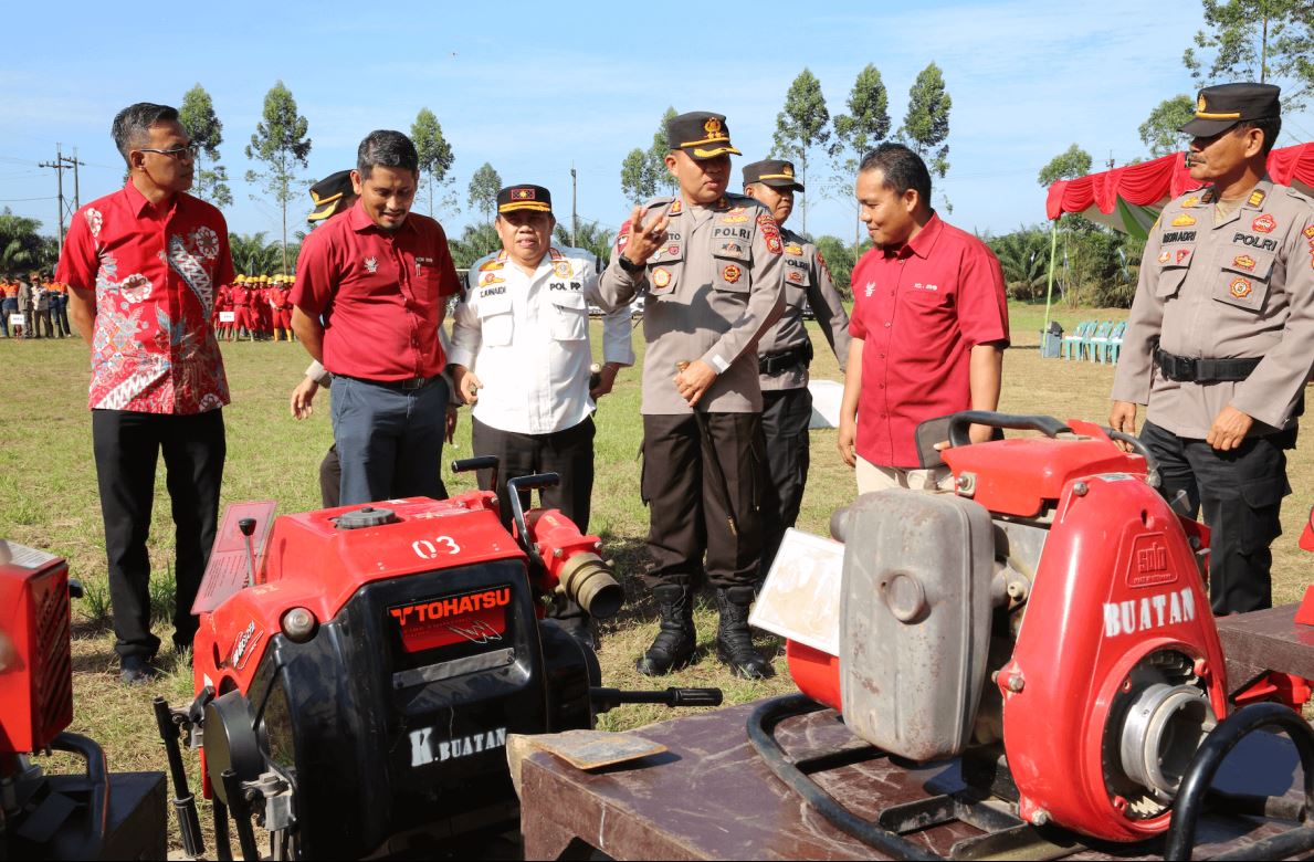 Anticipating the Dry Season, Asian Agri Holds Fire Prevention Training