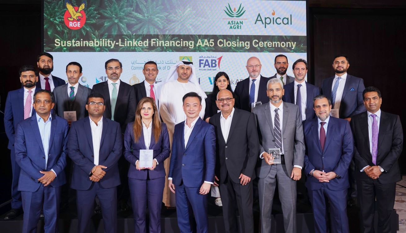 Asian Agri and Apical Group Mark Milestone with Successful Conclusion of USD1 Billion Sustainability Linked Loans, Paving the Way for Accelerated ESG Progress