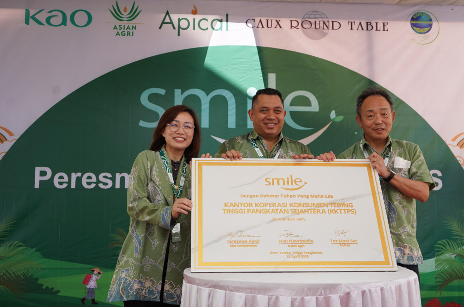 Asian Agri, Apical, dan Kao Pantau Perkembangan Program SMILE di Rantauprapat, Sumatera Utara