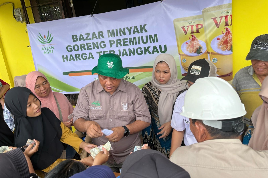 Asian Agri Gelar Bazar Minyak Goreng Premium dengan Harga Terjangkau di Riau, Bantu Masyarakat Jelang Idul Fitri