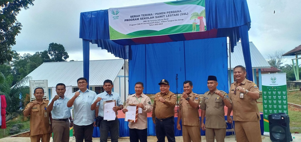 Supporting Education, Asian Agri Delivers and Handovers Sekolah Sawit Lestari in Jambi