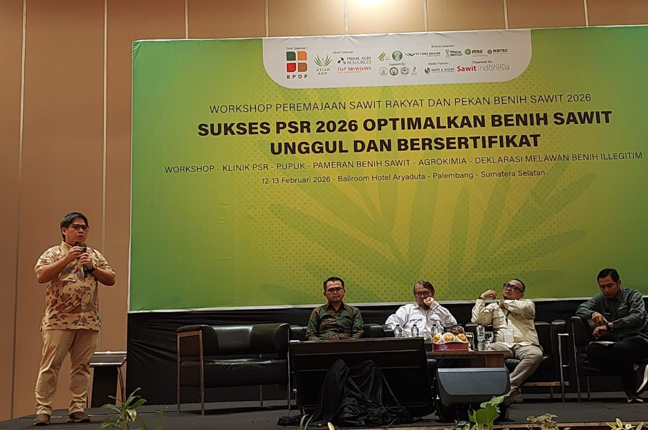 Topaz 1 Highlighted for Drought Tolerance at Indonesian Oil Palm Seed Week 2026